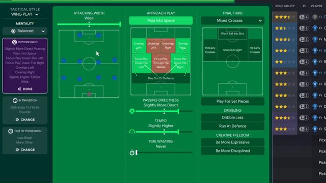 Build The Perfect WING PLAY Tactic In Football Manager 2023 | FM23 Tactics
