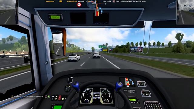 PARADISO G7 1800 DD | Bus Besar Double Decker. ETS2 смотреть онлайн
