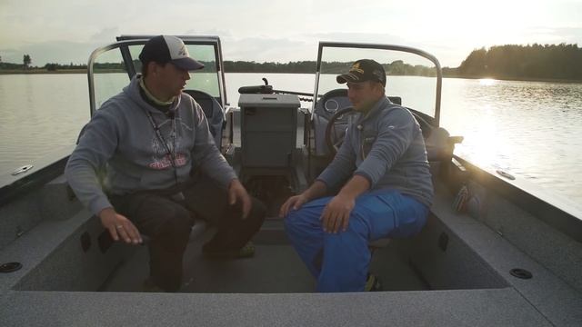 Рыболовный тест драйв.   Катер NorthSilver PRO 610 Fish