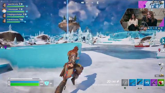 Aloy is back in Fortnite! | Guerrilla Plays смотреть онлайн