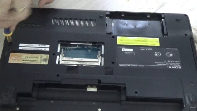 Разборка ноутбука Sony PCG-71211V