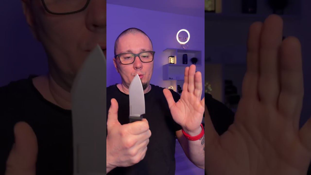 Обзор: Нож Хакама (Hakama от Brutalica). Тактический сантоку для тех, кто не любит носить тяжести. смотреть онлайн