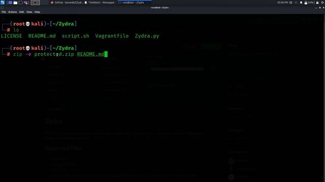 Cracking Password Protected Zip, RAR & PDF using Zydra смотреть онлайн
