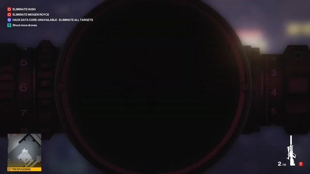 Hitman 3 Find a Sniper Rifle and Shoot down more drones