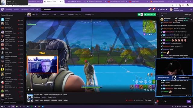 Streamers React To Myths Audio Not Working In the $1,000,000 KOREA Fortnite Tournament смотреть онлайн