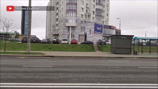 Минск поездка на автобусе 159 Каменная горка-5 - Запад-3 // 1 ноября 2020 // Miron Galkin смотреть онлайн