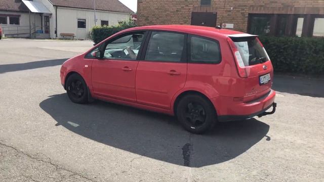 Ford C-MAX -2006 смотреть онлайн