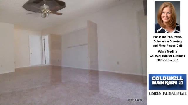 9606 Dixon, Lubbock, TX Presented by Velma Medina. смотреть онлайн