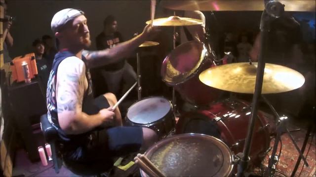 CJ GILES - DREAD STATE - LIVE AT THE SPOT ON KIRK смотреть онлайн