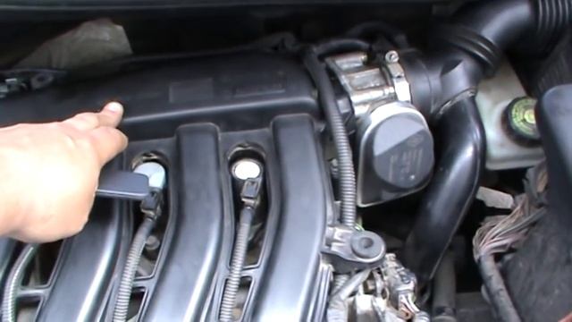 Устранение подсоса воздуха в Рено Меган 2 1.6 16V смотреть онлайн