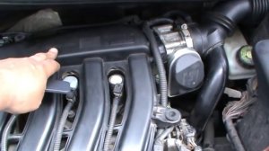 Устранение подсоса воздуха в Рено Меган 2 1.6 16V