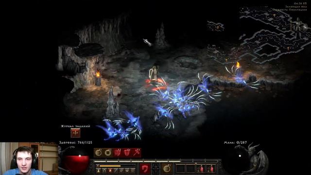 Стрим 12 | Иногда лучшее решение - это просто бежать | Нарезки | Diablo 2: Resurrected смотреть онлайн