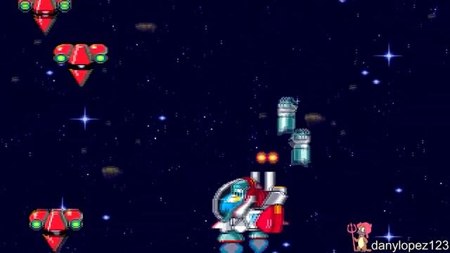 Sega Sonic Cosmo Fighter "No Hit, 5 Stars" Full Playthrough (60 FPS) смотреть онлайн