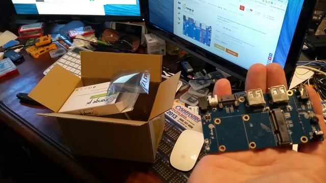 Orange Pi Zero NAS Board unboxing смотреть онлайн