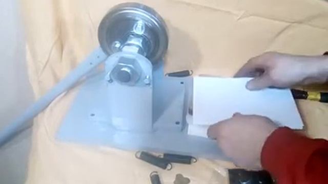 Пресс для рубки и тиснения смотреть онлайн
