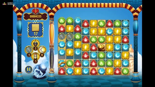 Игра "1001 Арабская Ночь 7" (1001 Arabian Nights 7) - прохождение смотреть онлайн