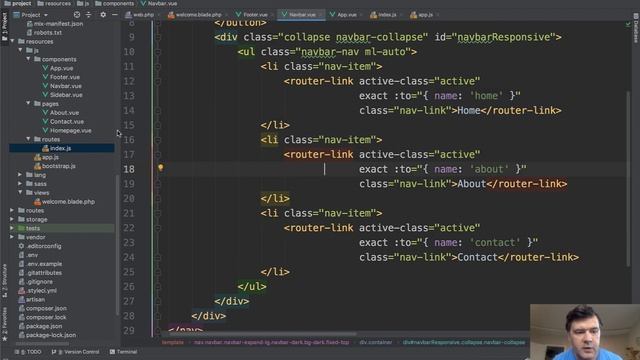 My New Free Vue+Laravel SPA Boilerplate 2020 смотреть онлайн