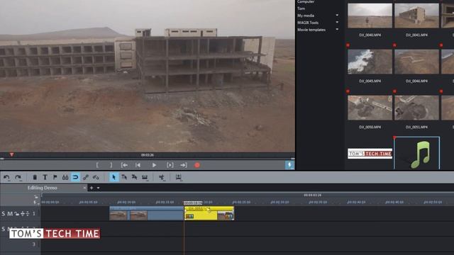 MAGIX Movie Edit Pro 2016 | Basic Editing Functions | Overview смотреть онлайн