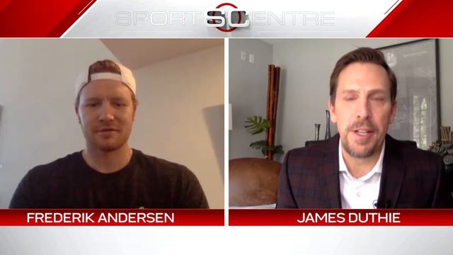 Andersen reveals the best and worst part about isolating with Matthews | TSN Hockey смотреть онлайн