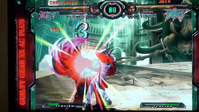02.03.13 CF2013 GGXXAC 3v3 Grand Finals Oz vs. JUSTIN BONG! SET 1 смотреть онлайн
