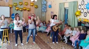 Ответное слово родителей выпускников детского сада #Золотая рыбка#