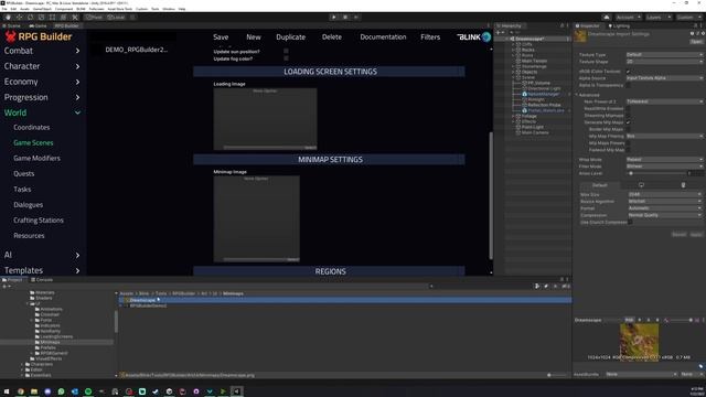 Custom Game Scenes in Unity RPG Builder смотреть онлайн
