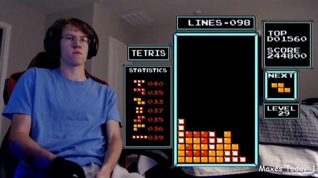 NES Tetris: 471600  193 Lines on 29