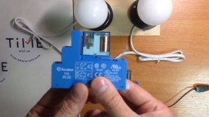 Монтаж квеста. Подключение реле finder