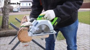 Пила циркулярная GreenWorks G24CS