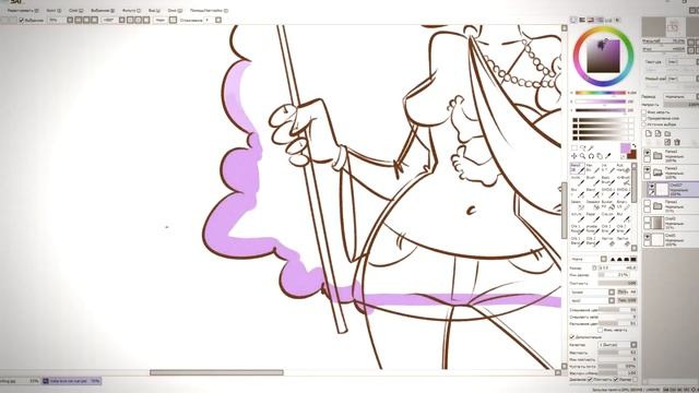 Make love not war (SPEEDPAINT Paint Tool Sai) смотреть онлайн