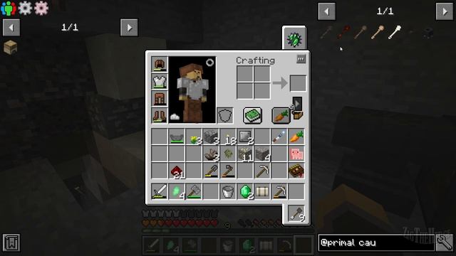 Minecraft выживание - Mystical Village 2 - Кирка из праймала - #07 смотреть онлайн