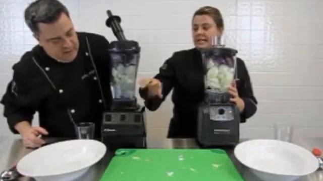 Hamilton Beach Tournant™ Blender onions смотреть онлайн