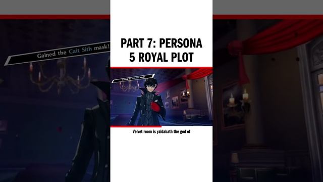 Part 7: Persona 5 Royal Plot смотреть онлайн
