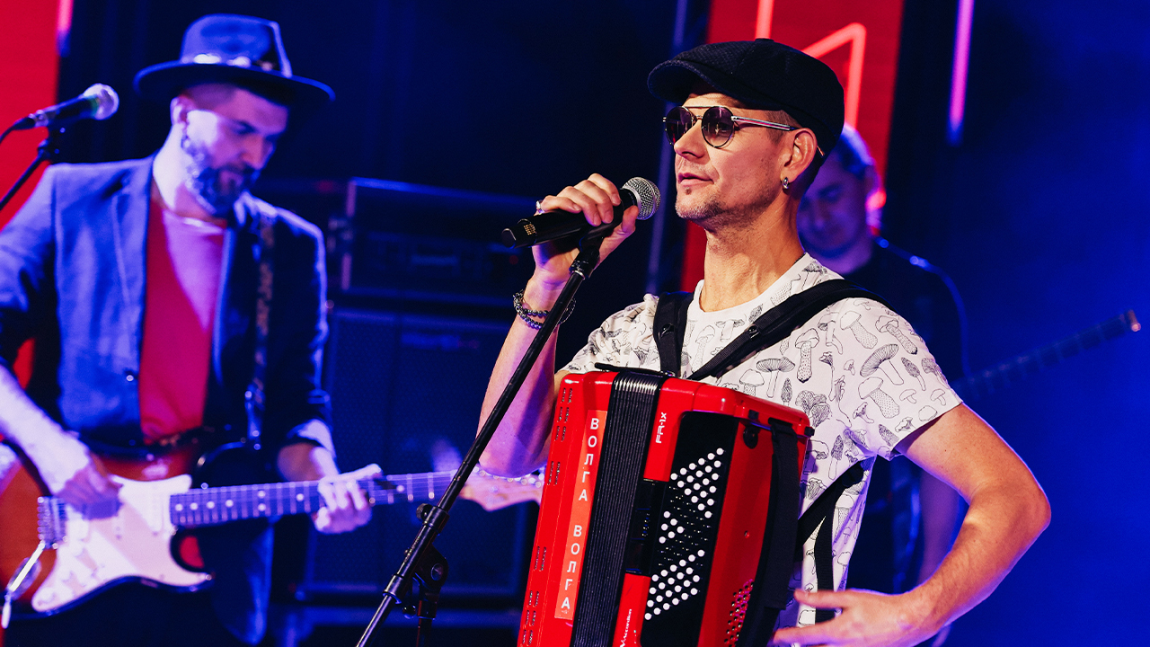 ВИА Волга-Волга | Концерт | Живой звук смотреть онлайн