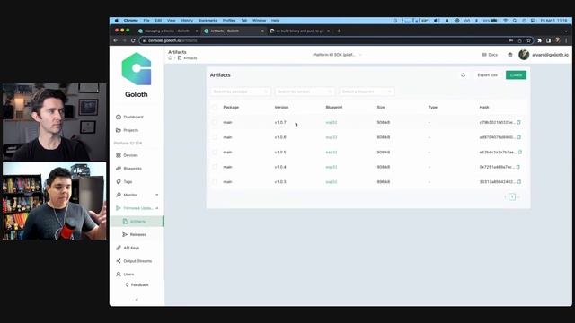 Using GitHub Actions and Golioth to Automatically Deploy IoT Firmware смотреть онлайн