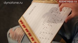 Как играть на гуслях «Веселые гуси» | Гусли FLIGHT FGUS-15