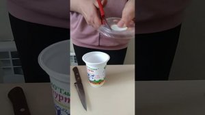 Стаканчики для рассады с выдвижным дном. Лайфхак для огородников