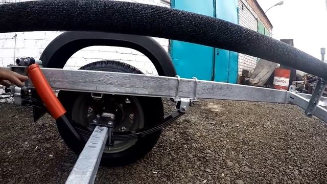 МЗСА 81771E.101 прицеп для лодки. Обзор лодочного прицепа. ЦЛП АРИВА смотреть онлайн