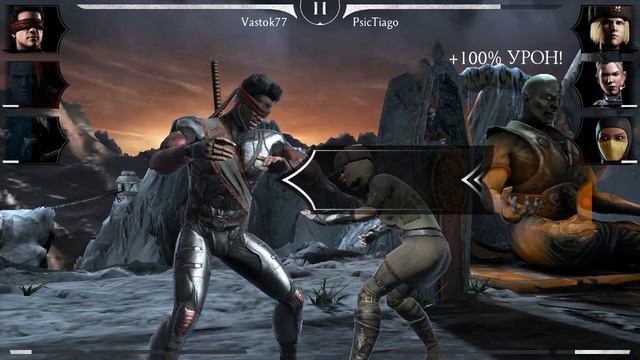 РОЗЫГРЫШ АКК ОТРЯД ОТ |Fix Play| BLACKBERRY Mortal Kombat Mobile! смотреть онлайн
