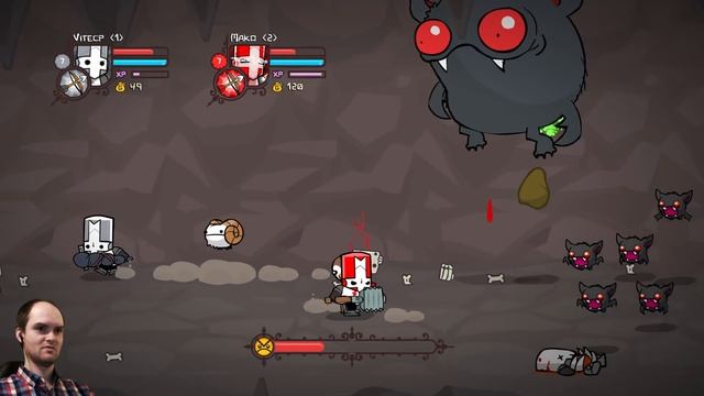 ЦИКЛОПЫ ТОЖЕ ПЛАЧУТ! ► Castle Crashers |2| кооп прохождение смотреть онлайн