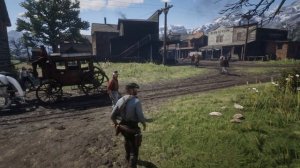 Red Dead Redemption 2 - Драки в Баре и на Улице