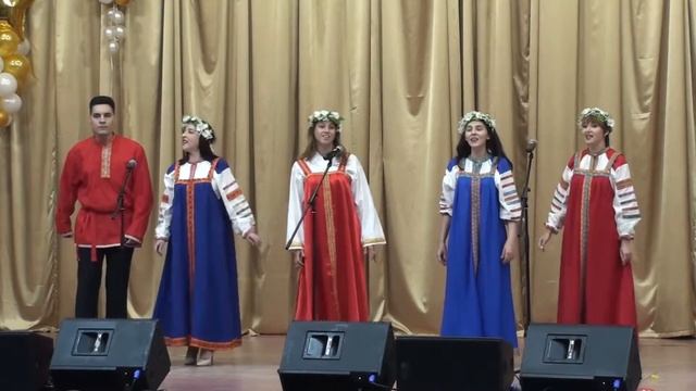 023 Приволжские электрические сети Народная песня «За речкою» акапельно смотреть онлайн