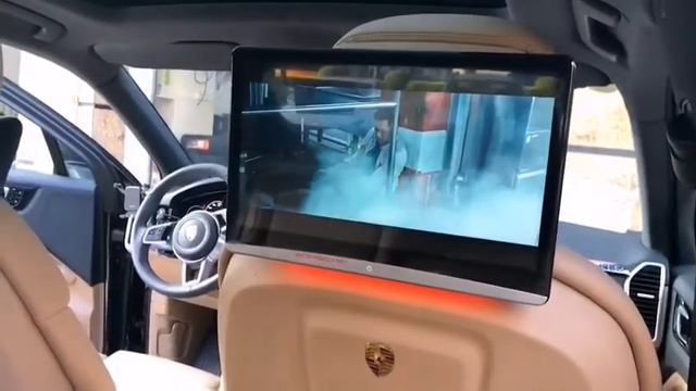 Mitsubishi Porsche Android Seat Entertainment System смотреть онлайн