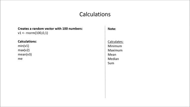 R Studio: How to calculate mean, median etc. (in less than a minute)? смотреть онлайн
