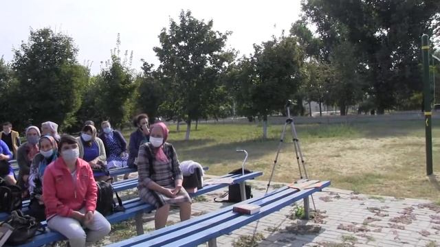 Праздник жатвы. - с. Московей 12.09.21.