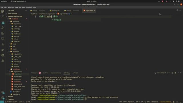 Create a Login Page With Class-Based Views in Django || Python Django смотреть онлайн