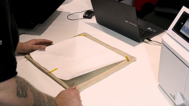 How to Sublimate - Faux Burlap Cushion Cover смотреть онлайн
