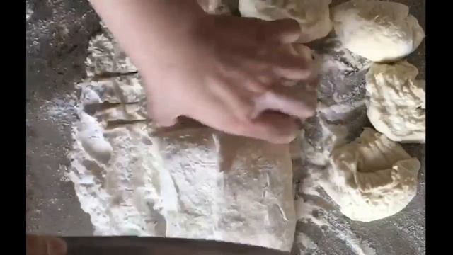 Хингалш. Лепешки с тыквой смотреть онлайн