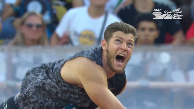 Andreas Hofmann Beats Kirt And Röhler With A Huge Javelin Throw In Monaco - IAAF Diamond League 201