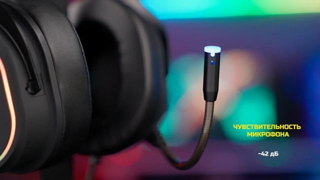 Игровая гарнитура 2E Gaming HG350 7.1 Black смотреть онлайн